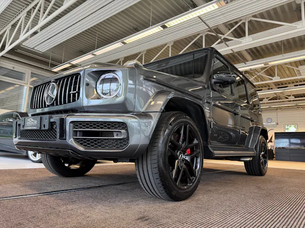 Mercedes-Benz G 63 AMG | CH | Erstbesitz | Massage | Multibeam | Designo Graphit | AMG Night | Widescreen | TV | AHK | EUR.1 Möglich |