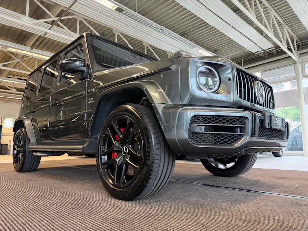 Mercedes-Benz G 63 AMG | CH | Erstbesitz | Massage | Multibeam | Designo Graphit | AMG Night | Widescreen | TV | AHK | EUR.1 Möglich |