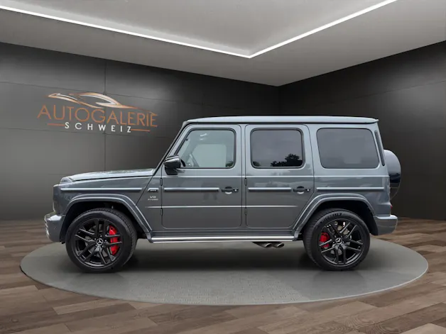 Mercedes-Benz G 63 AMG | CH | Erstbesitz | Massage | Multibeam | Designo Graphit | AMG Night | Widescreen | TV | AHK | EUR.1 Möglich |