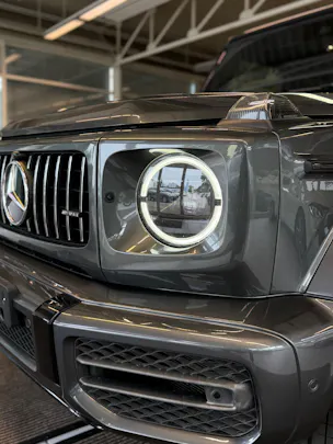 Mercedes-Benz G 63 AMG | CH | Erstbesitz | Massage | Designo Graphit | AMG Night | Widescreen | TV | AHK | EUR.1 Möglich | MFK 07/2026 |