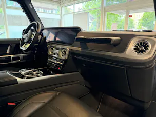 Mercedes-Benz G 63 AMG | CH | Erstbesitz | Massage | Designo Graphit | AMG Night | Widescreen | TV | AHK | EUR.1 Möglich | MFK 07/2026 |
