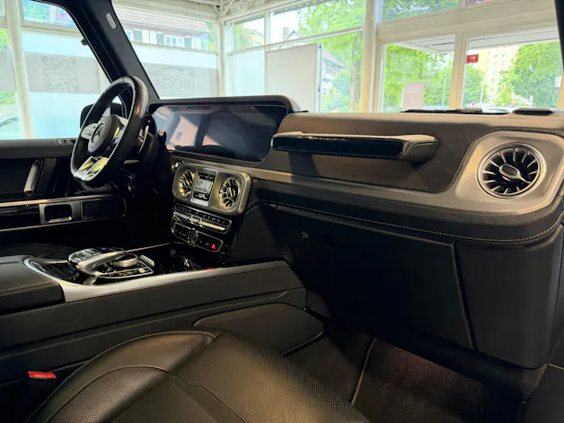 Mercedes-Benz G 63 AMG | CH | Erstbesitz | Massage | Multibeam | Designo Graphit | AMG Night | Widescreen | TV | AHK | EUR.1 Möglich |