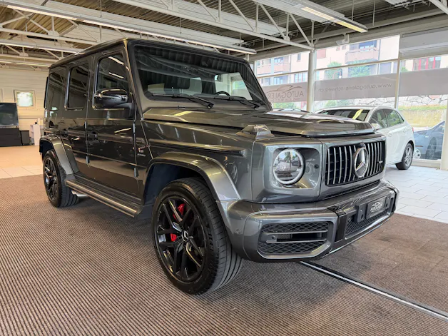 Mercedes-Benz G 63 AMG | CH | Erstbesitz | Massage | Multibeam | Designo Graphit | AMG Night | Widescreen | TV | AHK | EUR.1 Möglich |