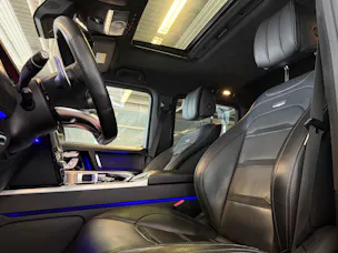 Mercedes-Benz G 63 AMG | CH | Erstbesitz | Massage | Designo Graphit | AMG Night | Widescreen | TV | AHK | EUR.1 Möglich | MFK 07/2026 |