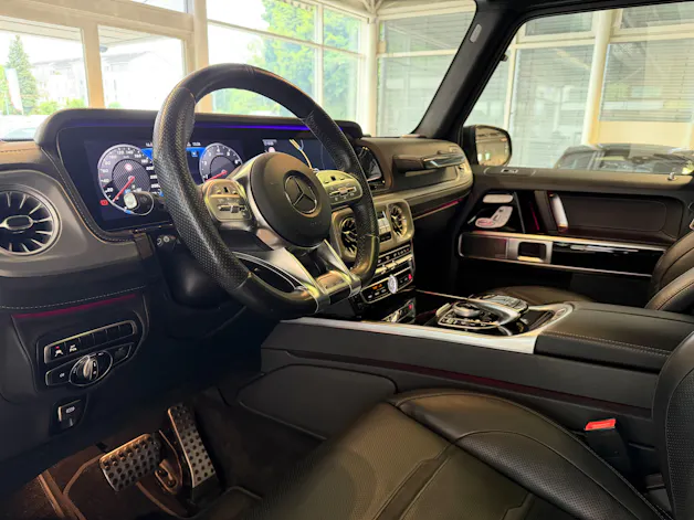 Mercedes-Benz G 63 AMG | CH | Erstbesitz | Massage | Multibeam | Designo Graphit | AMG Night | Widescreen | TV | AHK | EUR.1 Möglich |
