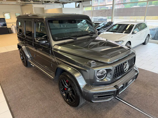 Mercedes-Benz G 63 AMG | CH | Erstbesitz | Massage | Multibeam | Designo Graphit | AMG Night | Widescreen | TV | AHK | EUR.1 Möglich |