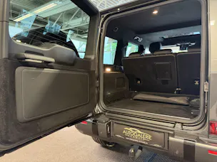 Mercedes-Benz G 63 AMG | CH | Erstbesitz | Massage | Designo Graphit | AMG Night | Widescreen | TV | AHK | EUR.1 Möglich | MFK 07/2026 |