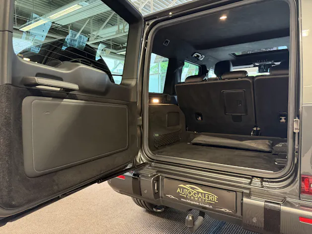 Mercedes-Benz G 63 AMG | CH | Erstbesitz | Massage | Multibeam | Designo Graphit | AMG Night | Widescreen | TV | AHK | EUR.1 Möglich |