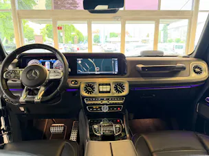 Mercedes-Benz G 63 AMG | CH | Erstbesitz | Massage | Designo Graphit | AMG Night | Widescreen | TV | AHK | EUR.1 Möglich | MFK 07/2026 |