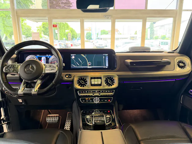 Mercedes-Benz G 63 AMG | CH | Erstbesitz | Massage | Multibeam | Designo Graphit | AMG Night | Widescreen | TV | AHK | EUR.1 Möglich |