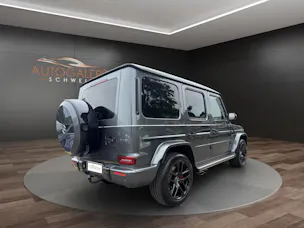 Mercedes-Benz G 63 AMG | CH | Erstbesitz | Massage | Designo Graphit | AMG Night | Widescreen | TV | AHK | EUR.1 Möglich | MFK 07/2026 |