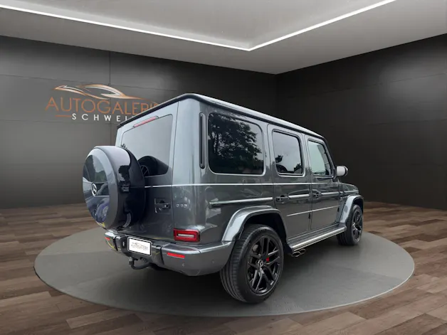Mercedes-Benz G 63 AMG | CH | Erstbesitz | Massage | Multibeam | Designo Graphit | AMG Night | Widescreen | TV | AHK | EUR.1 Möglich |