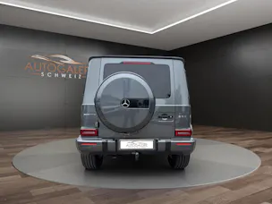 Mercedes-Benz G 63 AMG | CH | Erstbesitz | Massage | Designo Graphit | AMG Night | Widescreen | TV | AHK | EUR.1 Möglich | MFK 07/2026 |