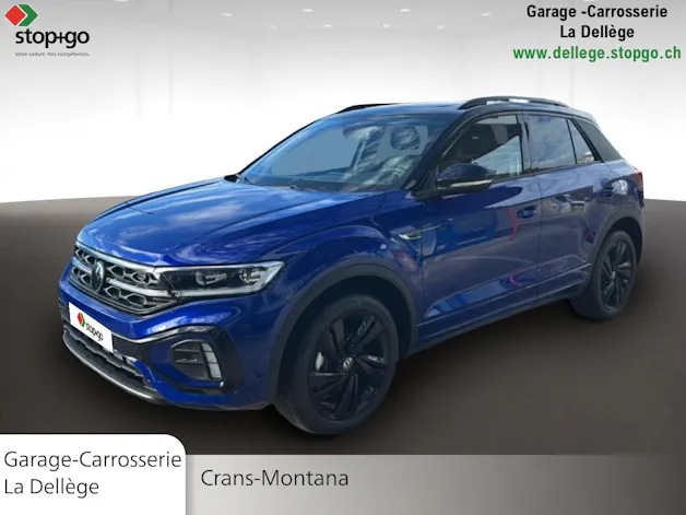 VW T-Roc 2.0 TSI R-Line DSG 4Motion