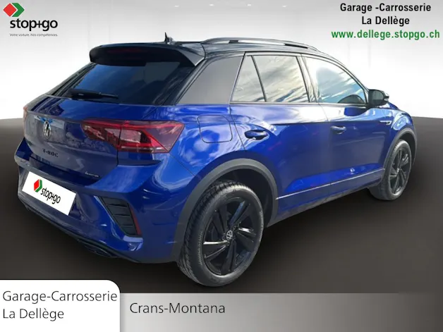 VW T-Roc 2.0 TSI R-Line DSG 4Motion