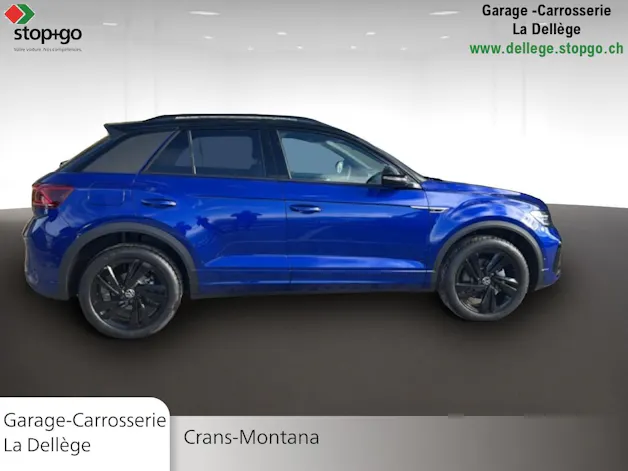 VW T-Roc 2.0 TSI R-Line DSG 4Motion