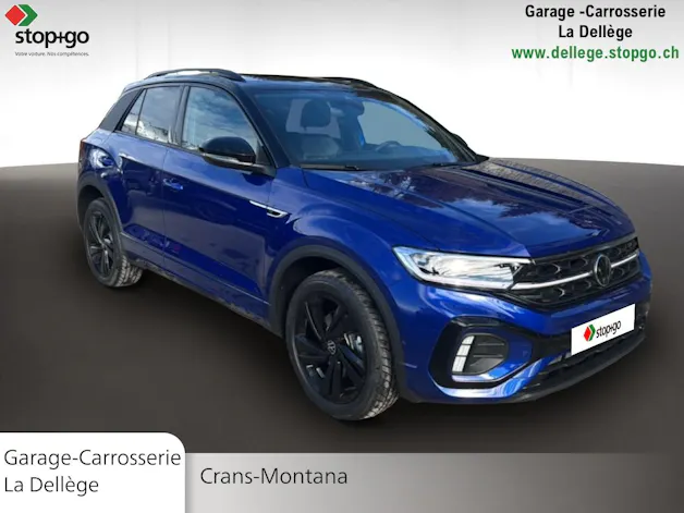 VW T-Roc 2.0 TSI R-Line DSG 4Motion