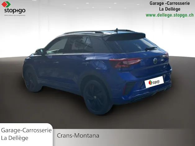 VW T-Roc 2.0 TSI R-Line DSG 4Motion