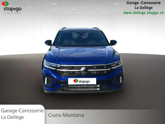 VW T-Roc 2.0 TSI R-Line DSG 4Motion