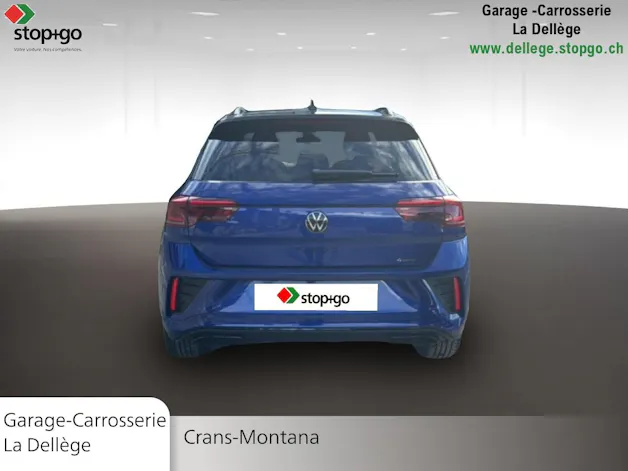 VW T-Roc 2.0 TSI R-Line DSG 4Motion