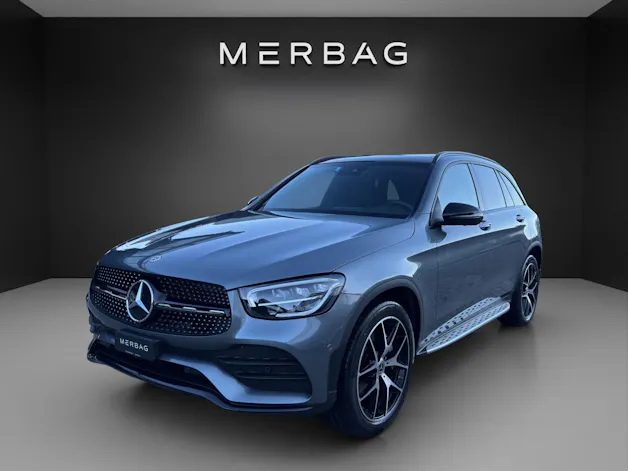 Mercedes-Benz GLC 220 d AMG Line 4Matic