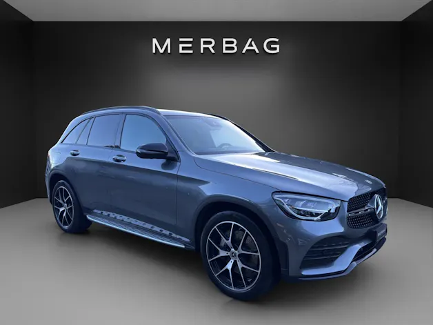 Mercedes-Benz GLC 220 d AMG Line 4Matic