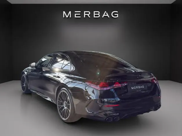 Mercedes-Benz E 53 AMG Hybrid 4Matic+