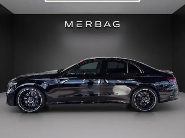 Mercedes-Benz E 53 AMG Hybrid 4Matic+