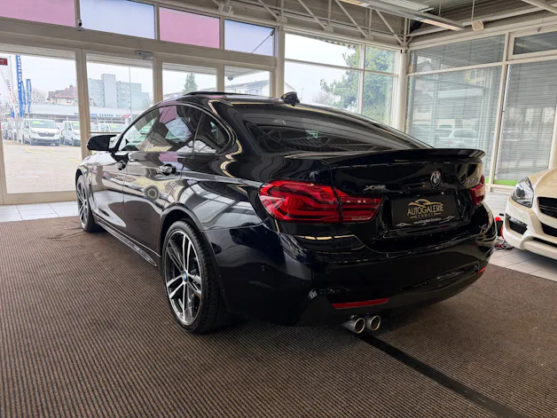 BMW 435d Gran Coupé xDrive M Sport Steptronic | CH | Adapt. Tempomat | Schiebedach | 19" | Head Up | Harman/Kardon |