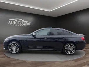BMW 435d Gran Coupé xDrive M Sport Steptronic | CH | Adapt. Tempomat | Schiebedach | 19" | Head Up | Harman/Kardon |