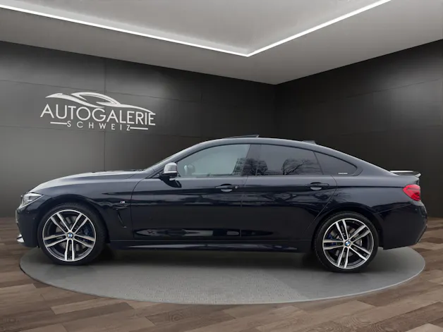 BMW 435d Gran Coupé xDrive M Sport Steptronic | CH | Adapt. Tempomat | Schiebedach | 19" | Head Up | Harman/Kardon |