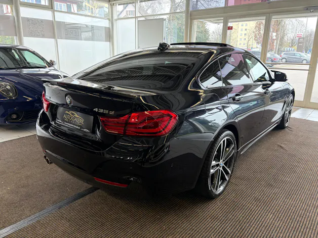 BMW 435d Gran Coupé xDrive M Sport Steptronic | CH | Adapt. Tempomat | Schiebedach | 19" | Head Up | Harman/Kardon |