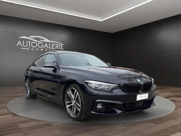 BMW 435d Gran Coupé xDrive M Sport Steptronic | CH | Adapt. Tempomat | Schiebedach | 19" | Head Up | Harman/Kardon |