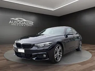 BMW 435d Gran Coupé xDrive M Sport Steptronic | CH | Adapt. Tempomat | Schiebedach | 19" | Head Up | Harman/Kardon |