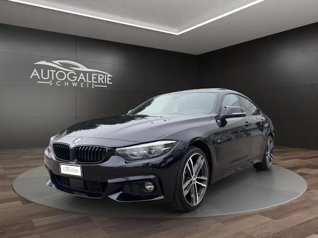 BMW 435d Gran Coupé xDrive M Sport Steptronic | CH | Adapt. Tempomat | Schiebedach | 19" | Head Up | Harman/Kardon |