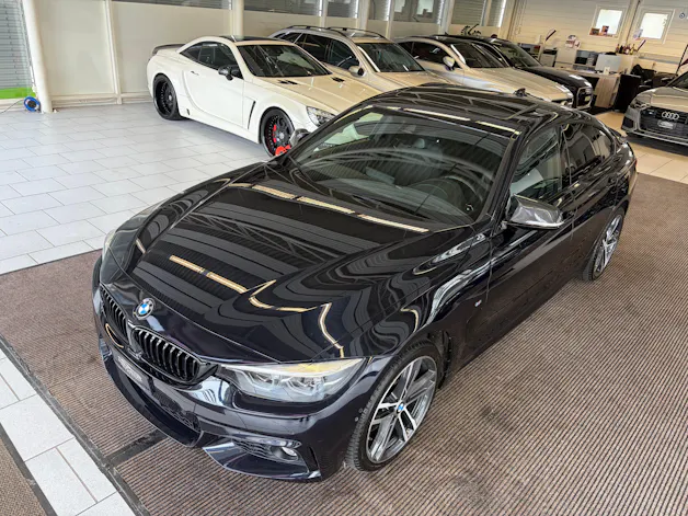 BMW 435d Gran Coupé xDrive M Sport Steptronic | CH | Adapt. Tempomat | Schiebedach | 19" | Head Up | Harman/Kardon |