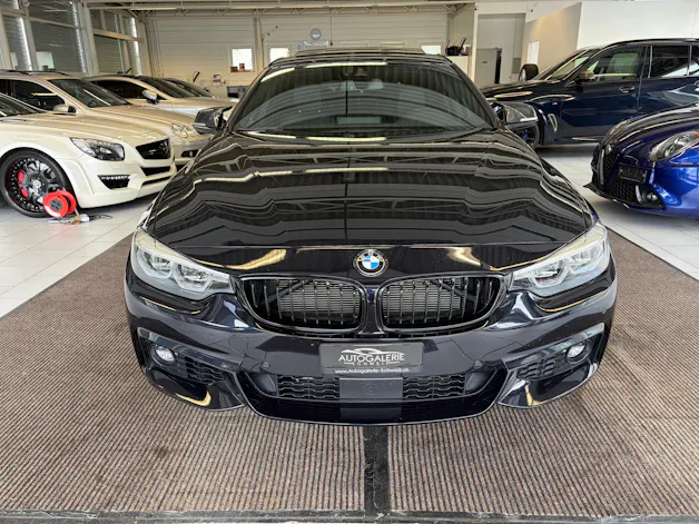 BMW 435d Gran Coupé xDrive M Sport Steptronic | CH | Adapt. Tempomat | Schiebedach | 19" | Head Up | Harman/Kardon |