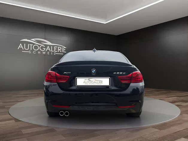 BMW 435d Gran Coupé xDrive M Sport Steptronic | CH | Adapt. Tempomat | Schiebedach | 19" | Head Up | Harman/Kardon |