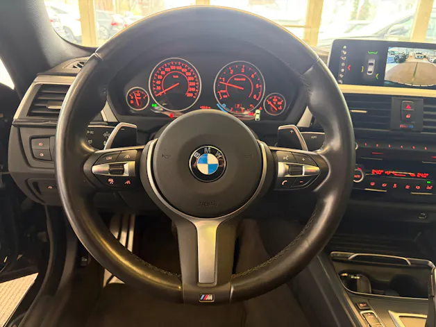 BMW 435d Gran Coupé xDrive M Sport Steptronic | CH | Adapt. Tempomat | Schiebedach | 19" | Head Up | Harman/Kardon |