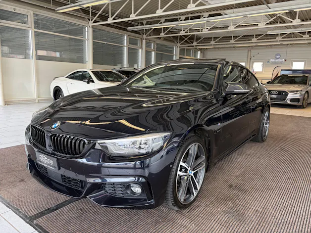 BMW 435d Gran Coupé xDrive M Sport Steptronic | CH | Adapt. Tempomat | Schiebedach | 19" | Head Up | Harman/Kardon |