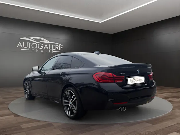 BMW 435d Gran Coupé xDrive M Sport Steptronic | CH | Adapt. Tempomat | Schiebedach | 19" | Head Up | Harman/Kardon |