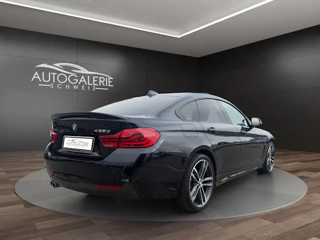 BMW 435d Gran Coupé xDrive M Sport Steptronic | CH | Adapt. Tempomat | Schiebedach | 19" | Head Up | Harman/Kardon |