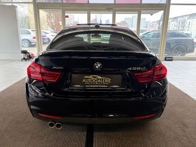 BMW 435d Gran Coupé xDrive M Sport Steptronic | CH | Adapt. Tempomat | Schiebedach | 19" | Head Up | Harman/Kardon |