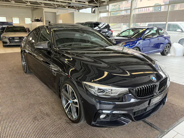 BMW 435d Gran Coupé xDrive M Sport Steptronic | CH | Adapt. Tempomat | Schiebedach | 19" | Head Up | Harman/Kardon |