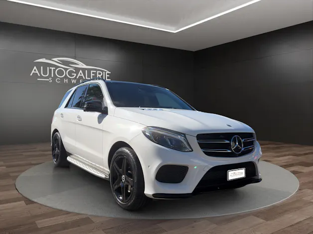 Mercedes-Benz GLE 350 d AMG Line Executive 4Matic 9G-Tronic | CH | Night | Panorama | Comand | AHK | Airmatic |