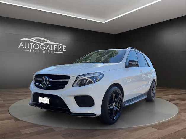 Mercedes-Benz GLE 350 d AMG Line Executive 4Matic 9G-Tronic | CH | Night | Panorama | Comand | AHK | Airmatic |