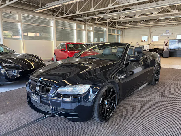 BMW M3 Cabriolet DSG | Jerez-Schwarz |&nbsp;Navigation Prof. |&nbsp;Xenon |&nbsp;Memory |