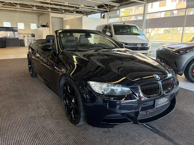 BMW M3 Cabriolet DSG | Jerez-Schwarz |&nbsp;Navigation Prof. |&nbsp;Xenon |&nbsp;Memory |