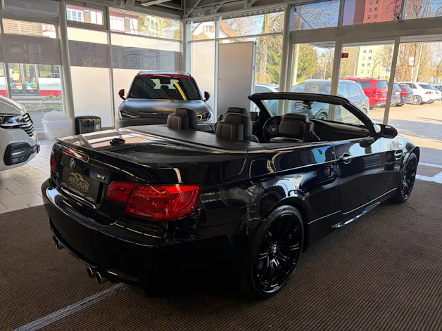 BMW M3 Cabriolet DSG | Jerez-Schwarz |&nbsp;Navigation Prof. |&nbsp;Xenon |&nbsp;Memory |