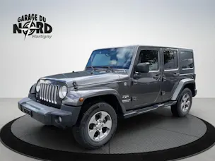 Jeep Wrangler 2.8CRD Unlimited Sahara X Automatic